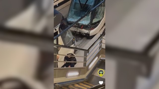 Strasbourg : deux tramways entrent en collision à la gare, plusieurs dizaines de blessés