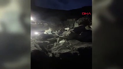 Bursa'da kömür ocağında göçük: 1 işçi toprak altında