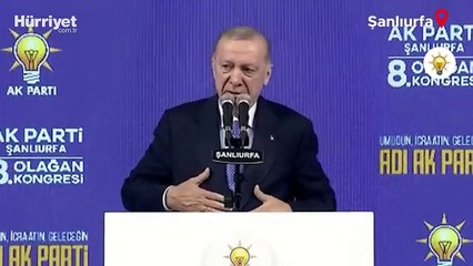 Cumhurbaşkanı Erdoğan'dan Şanlıurfa'da önemli mesajlar: Terör örgütleri eliyle bölgemizi sömürenlerin devri sona ermiştir