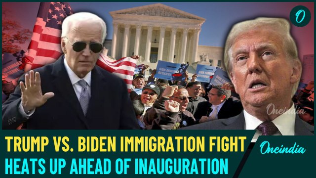 Biden's Last-Ditch Move: 1 Million Immigrants To Overstay In U.S Before Trump Begins Deportation
