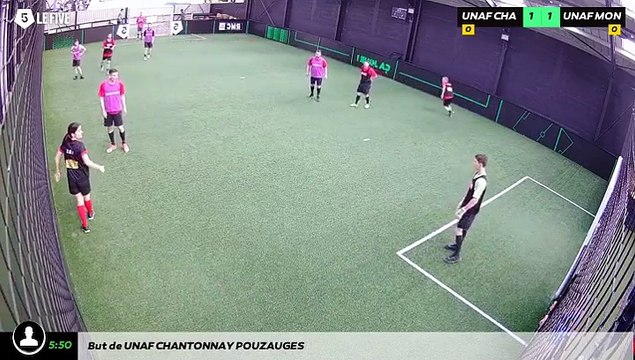 UNAF CHANTONNAY POUZAUGES - UNAF MONTAIGU LES HERBIERS 11/01 à 14:42 - Football Terrain 2 (LeFive Challans)
