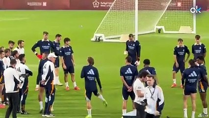 Ancelotti prepara la final sin bajas