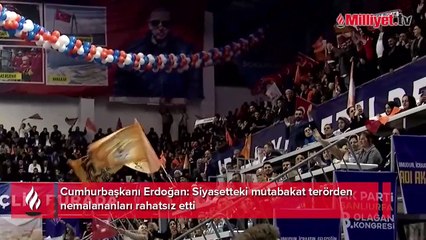 Cumhurbaşkanı Erdoğan: Siyasetteki mutabakat terörden nemalananları rahatsız etti