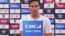 Íñigo Pérez, rueda de prensa