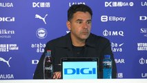 Míchel, rueda de prensa tras el Alavés 0 - Girona 1