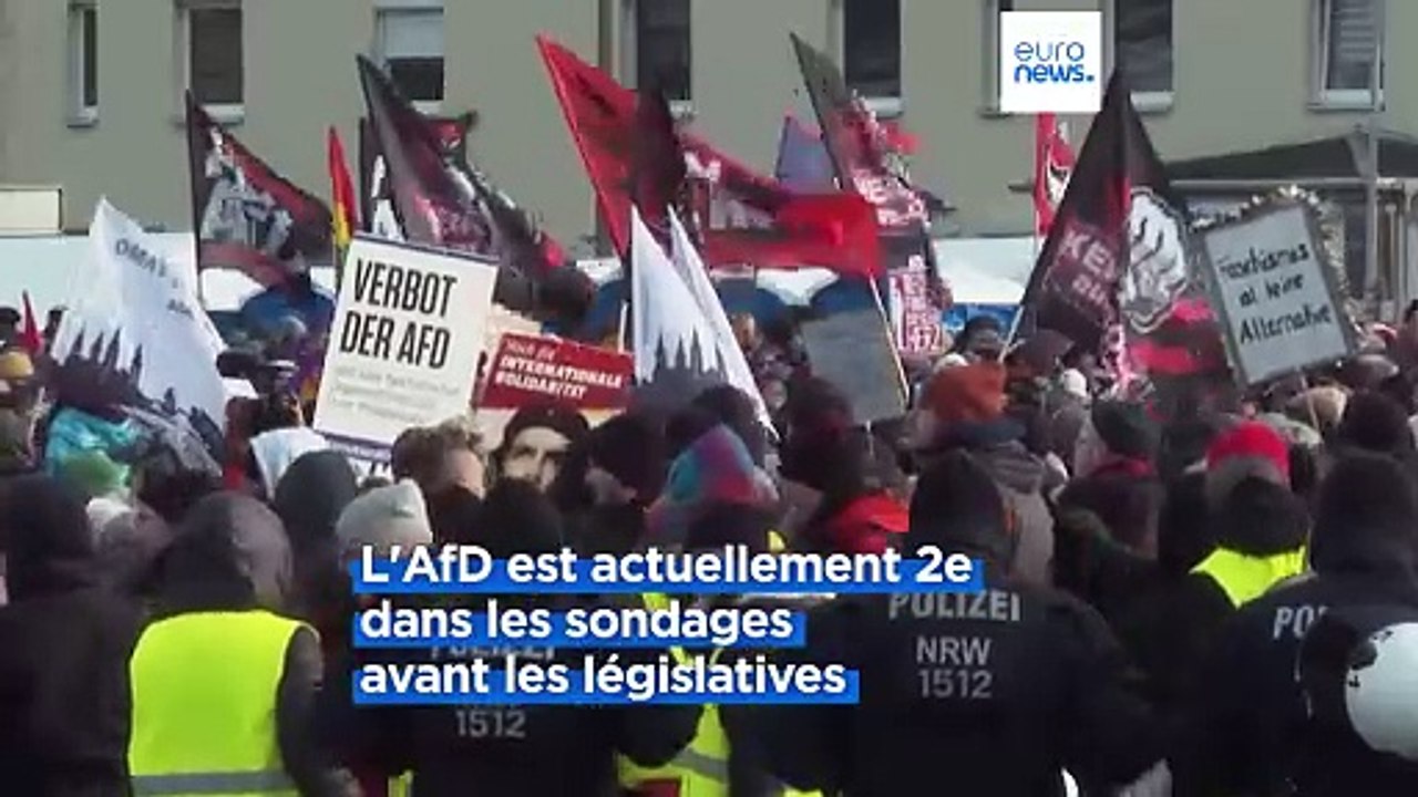 Allemagne : Alice Weidel, candidate de l'AfD à la chancellerie, Scholz rempile pour le SPD