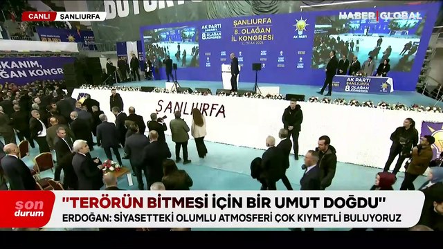 Cumhurbaşkanı Erdoğan İbrahim Tatlıses ile şarkı söyledi