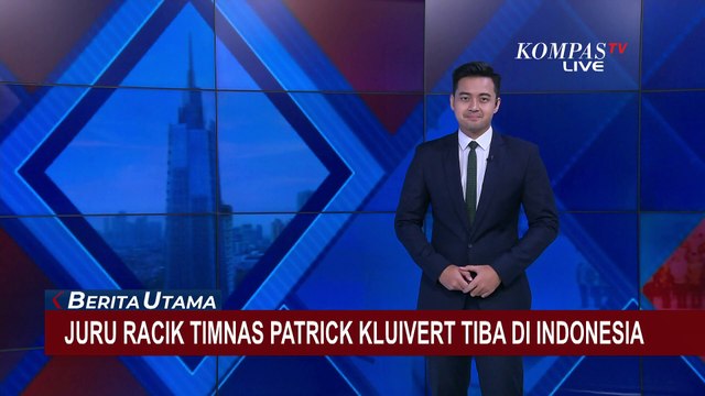 Suporter Sambut Kedatangan Pelatih Baru Timnas Patrick Kluivert