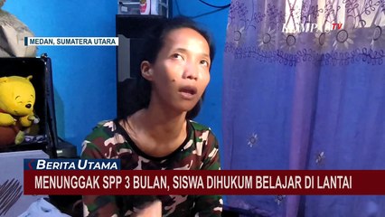 Menunggak SPP 3 Bulan, Siswa SD di Medan Dihukum Belajar di Lantai oleh Guru
