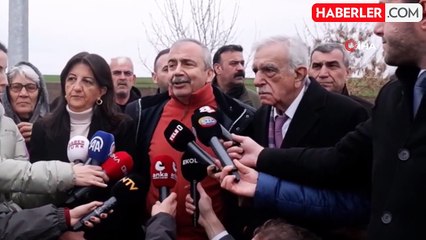 DEM Parti Heyeti: 'Kürt'ün Türk'e, Türk'ün Kürt'e İhtiyacı Var'