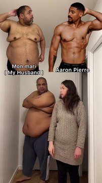 Mon mari vs Aaron Pierre 🤣 #couple #couplesgoals #humour #aaronpierre #droles #parodie #xptdr