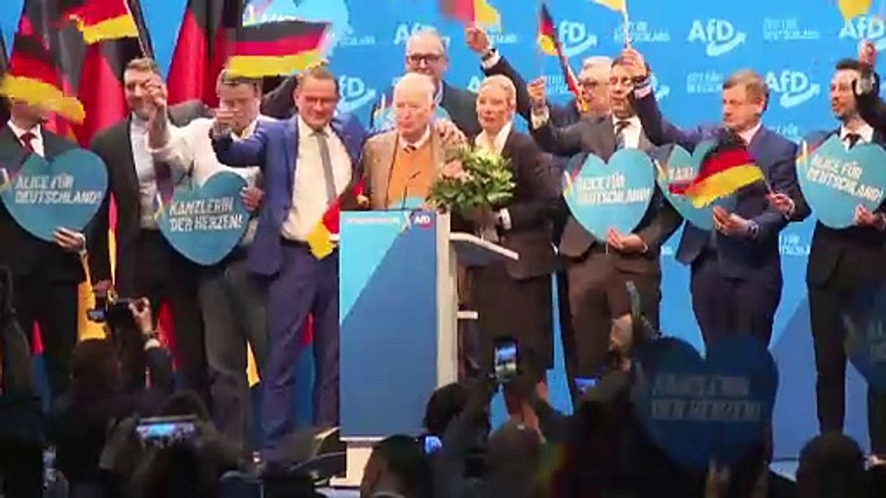 "Grenzen dicht": AfD mit Weidel auf Knallhart-Kurs