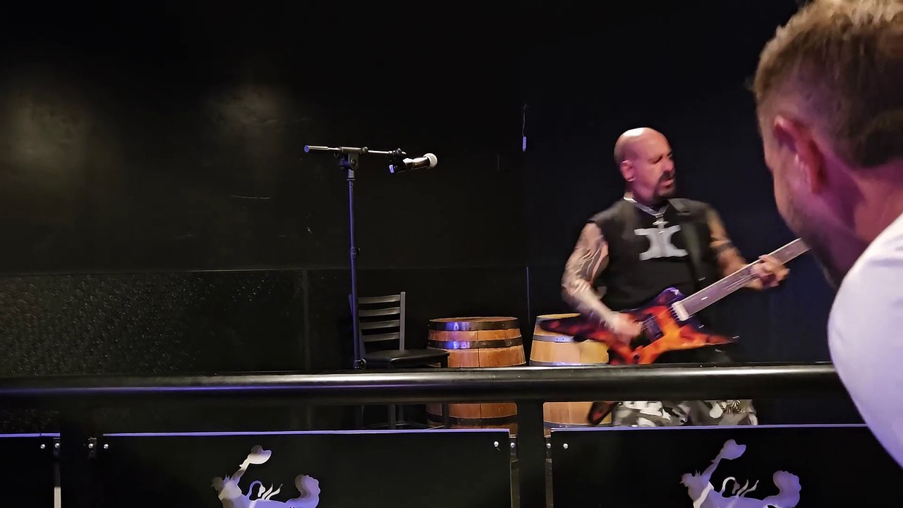 SLAYER - WAR ENSEMBLE (PERFORMED LIVE AT THE WESTERNER BY JEFF LUPUS)