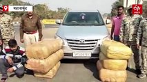 गाड़ी में भरा था 'मौत का सामान', चेकिंग में पुलिस के भी उड़ गए तोते