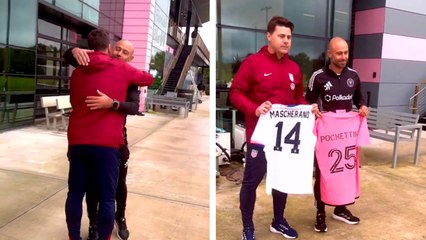 Pochettino da la "bienvenida" a Mascherano al Inter Miami y a la MLS