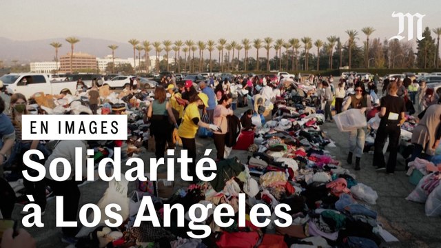 Incendies de Los Angeles : la solidarité s’organise pour aider les sinistrés