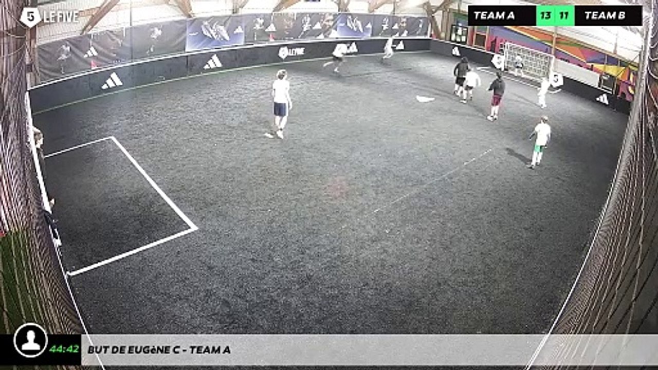 But de Eugène C - Team A