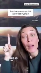 ABD’deki yangının nedenin doğa o değil Gazze’de yapılanların bedeli! Los Angeles'taki yangın devam ediyor