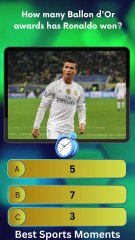 How many Ballon d'Or awards has Ronaldo won