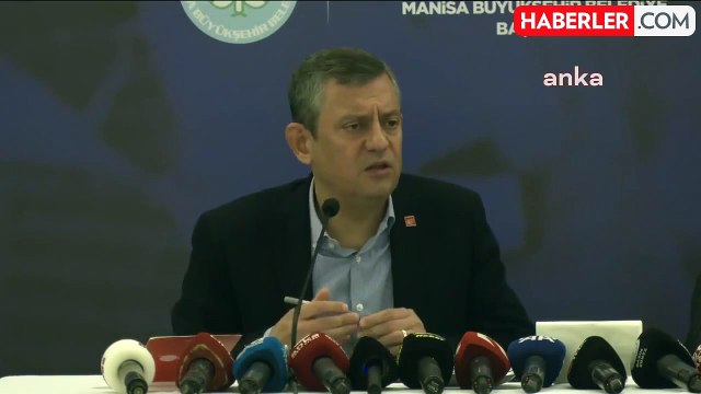 CHP Genel Başkanı Özel: Erdoğan'ın Siyasi Geleceğiyle Bir Kişinin Özgürlüğünü Takas Etmeye Çalışan Gizli Anlaşmalar Varsa Biz Orada Değiliz