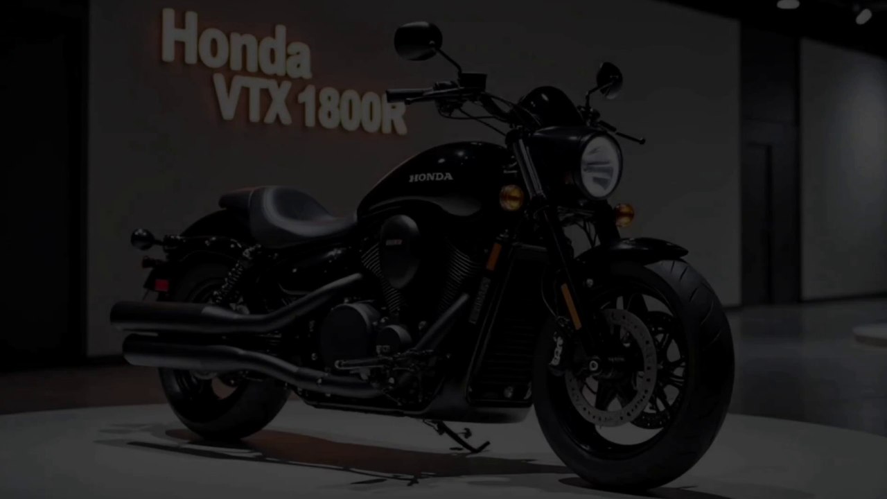 2025 Honda VTX 1800R Review: Power, Performance, and Style Unleashed