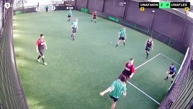 UNAF MONTAIGU LES HERBIERS - UNAF LES SABLES 11/01 à 15:27 - Football Terrain 2 (LeFive Challans)