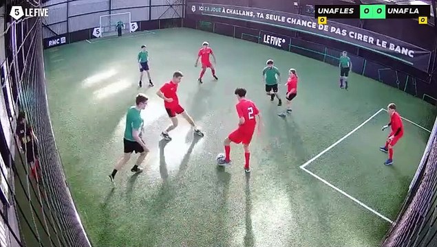 UNAF LES SABLES - UNAF LA ROCHE 11/01 à 15:01 - Football Terrain 1 (LeFive Challans)
