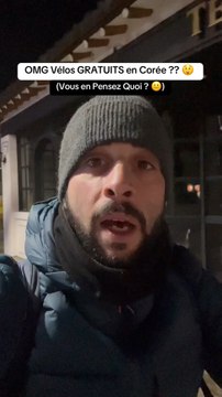 OMG des Vélos GRATUITS en Corée ? 😲