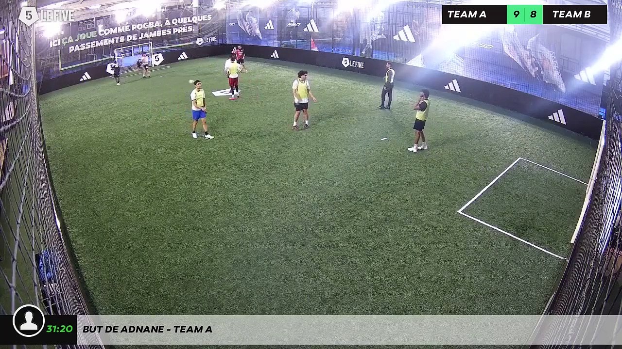 But de Adnane - Team A