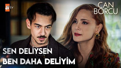 Emel sinir krizi geçirirken Ferit'in eşgal - Can Borcu 4. Bölüm