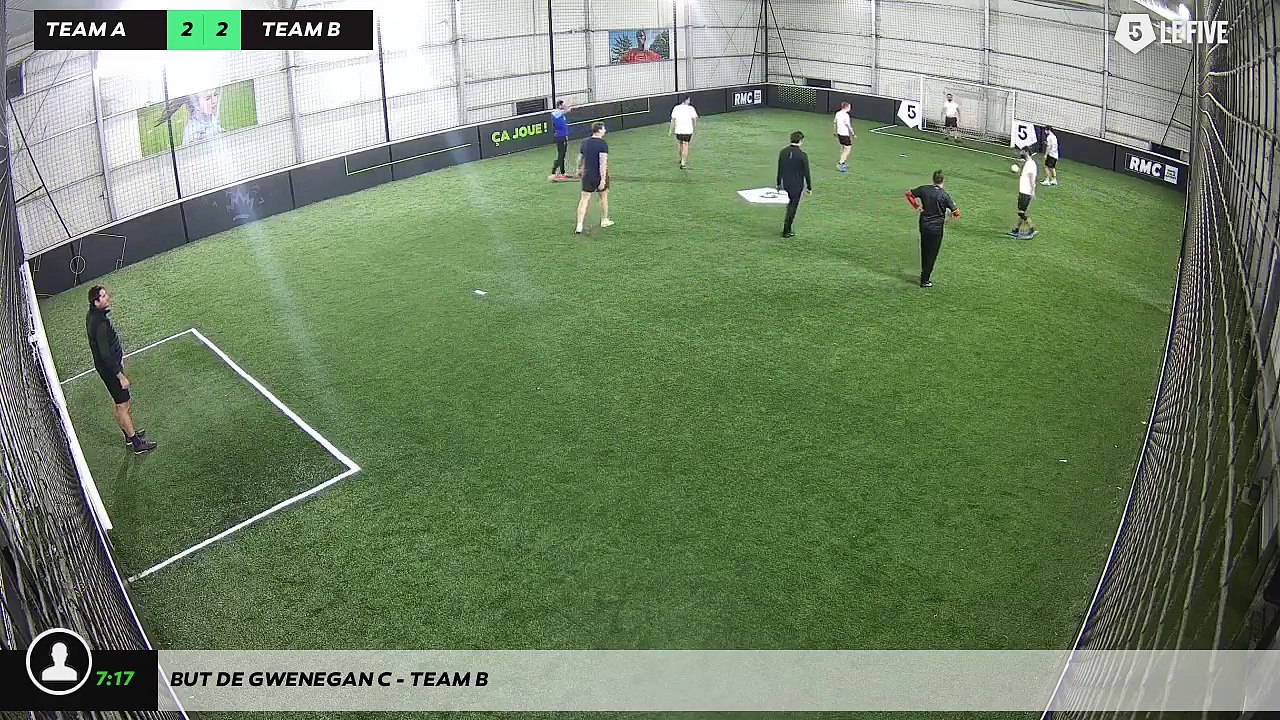 But de Gwenegan C - Team B