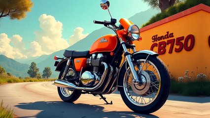1969 Honda CB750: The Birth of the Superbike - A Timeless Classic