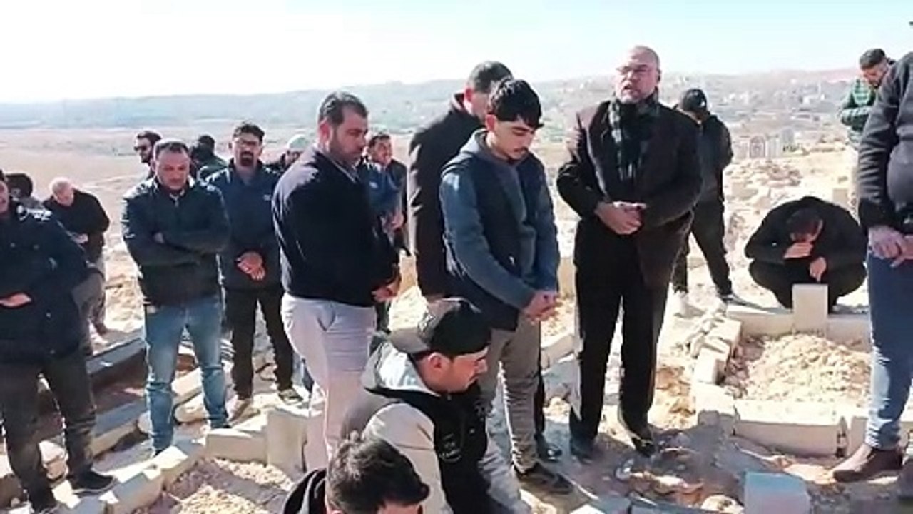 كلمة الأستاذ محمد الفقهاء في تشييع جثمان الأستاذ فيصل شريف عبد القادر