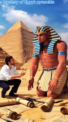 How to construction pyramids 😱