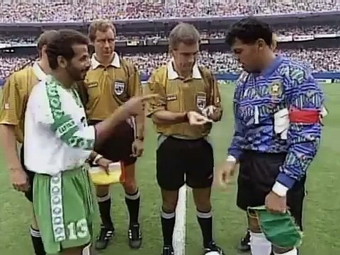 Copa do Mundo 1994 Marrocos x Arábia Saudita (Grupo F) com Marco Antônio (Band)