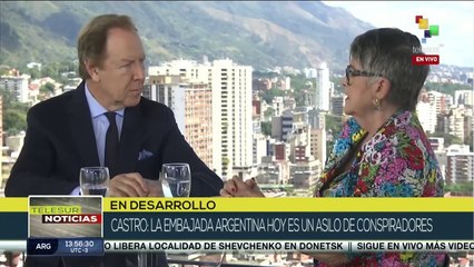 Castro: María Corina Machado está tapando la pobreza de sus movilizaciones