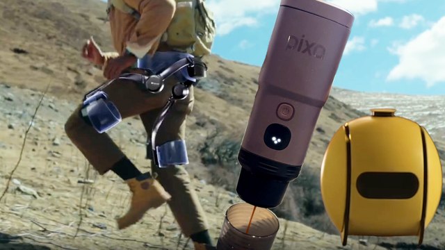 Exosquelette, robot domestique et machine à café : trois inventions vues au CES de Las Vegas