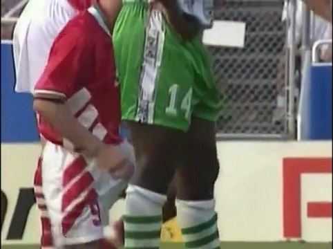 Copa do Mundo 1994 Bulgária x Nigéria (Grupo D) com Marco Antônio (Band)