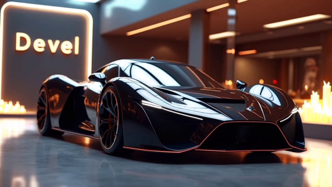 Devel Sixteen: The World’s Fastest Car in Action