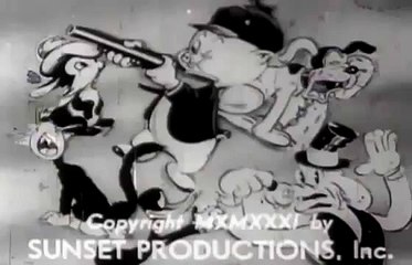 Bosko's Holiday (1931) - Looney Tunes