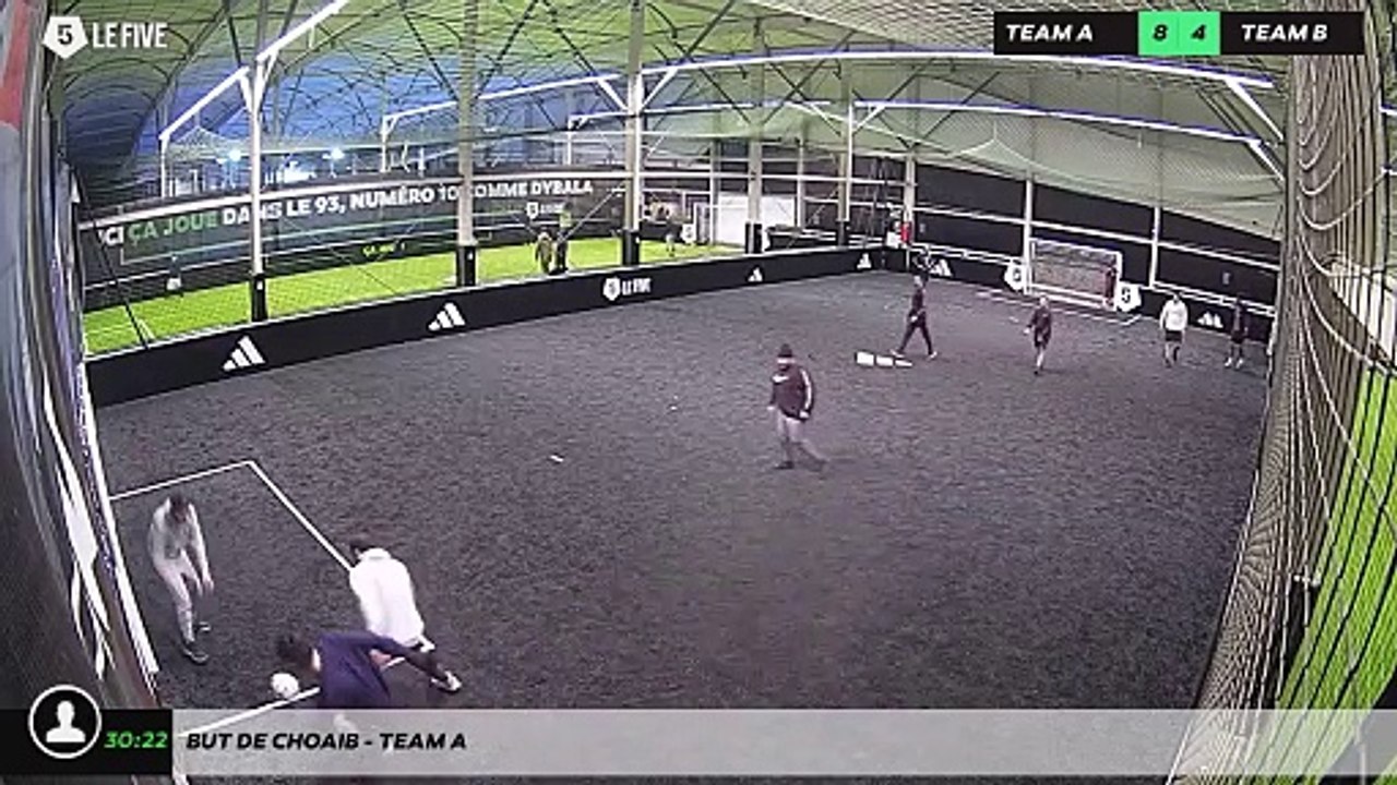 But de Choaib - Team A