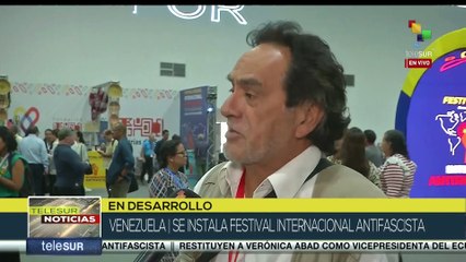 Festival Internacional Antifascista muestra la realidad de Medio Oriente