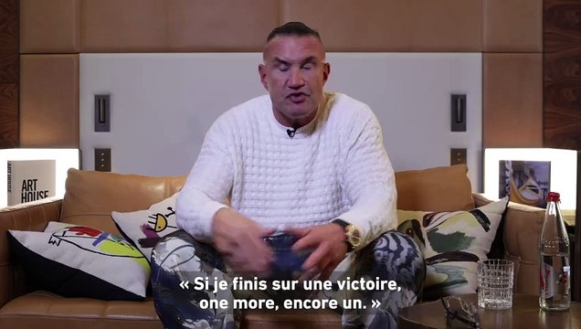 Avant on s'entraînait dans des salles qui sentaient le cuir - Kickboxing - Jérôme Le Banner