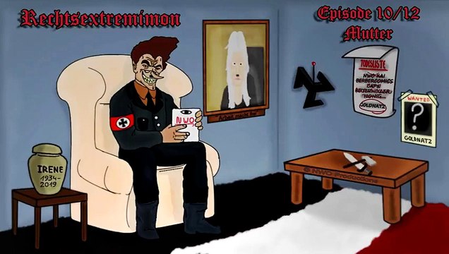 Mimon Baraka ｜ Rechtsextremimon Episode 10 Mutter