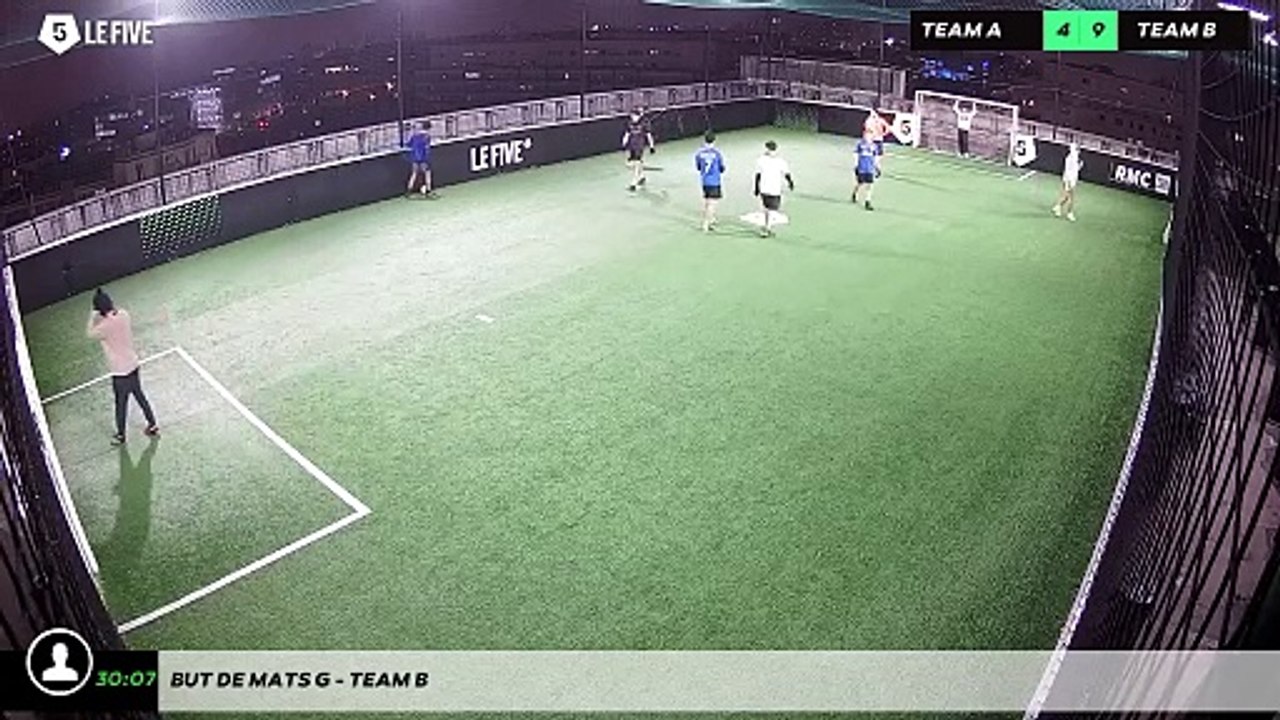 But de Mats G - Team B