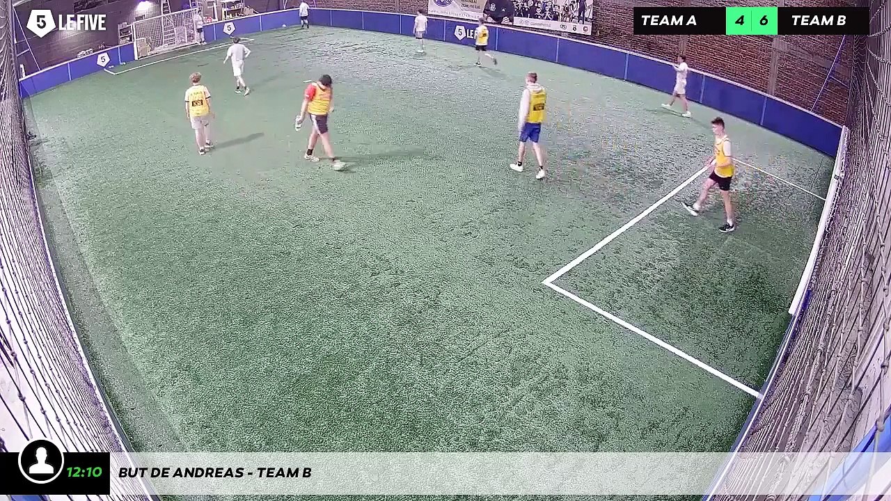 But de Andreas - Team B