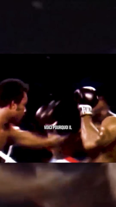 Ne jamais sous-estimer Mohamed Ali #sport #boxe
