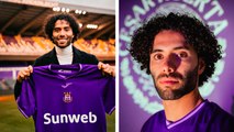 Chino Huerta da sus primeras declaraciones como jugador del Anderlecht