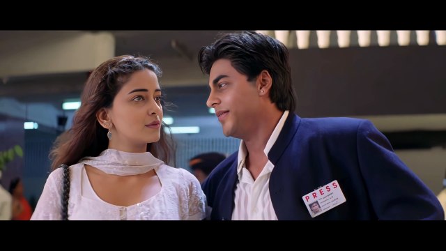 Phir Bhi Dil Hai Hindustani... But it's Aryan Khan and Ananya Pandey