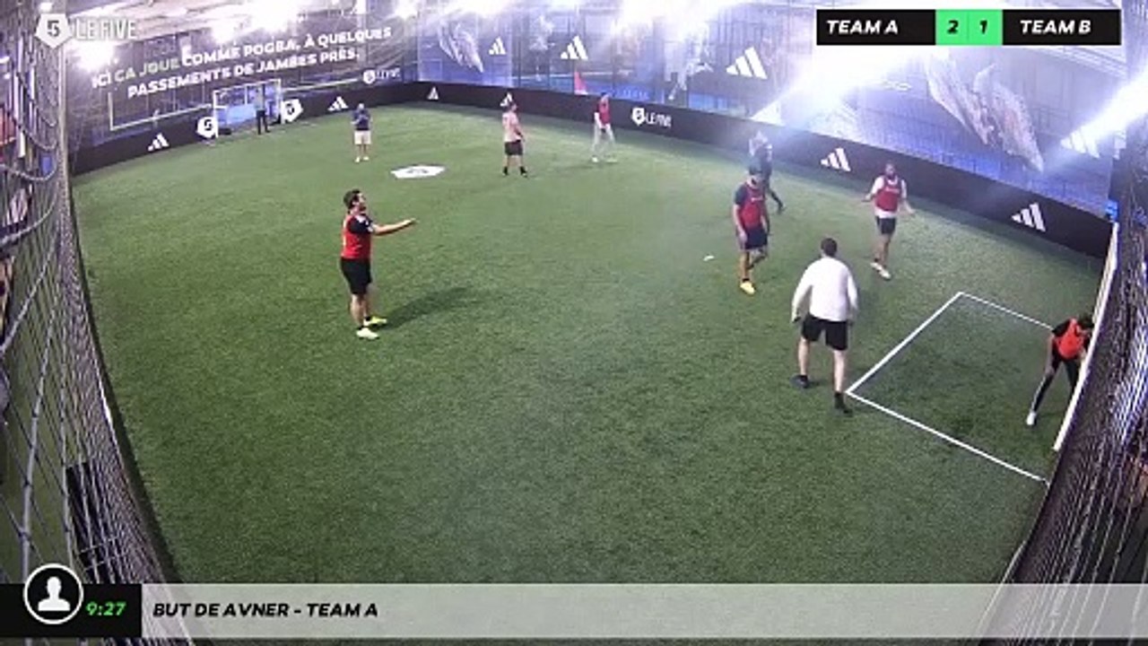 But de Avner - Team A